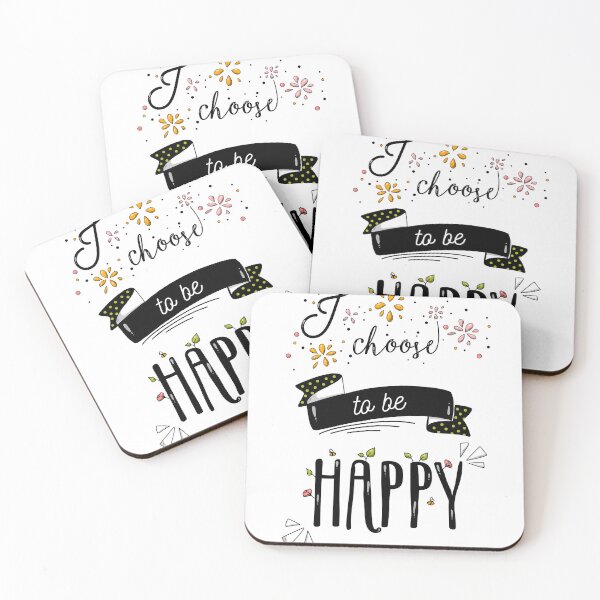 Item preview, Quote: Happy designed and sold by GribouillStreet.