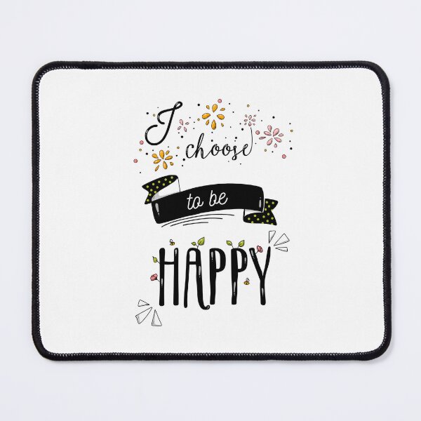 Item preview, Quote: Happy designed and sold by GribouillStreet.
