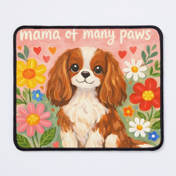 Item preview, Best Dog Mum Ever Cute Folk Art Dog Lover Gift designed and sold by SoniaSarkali.