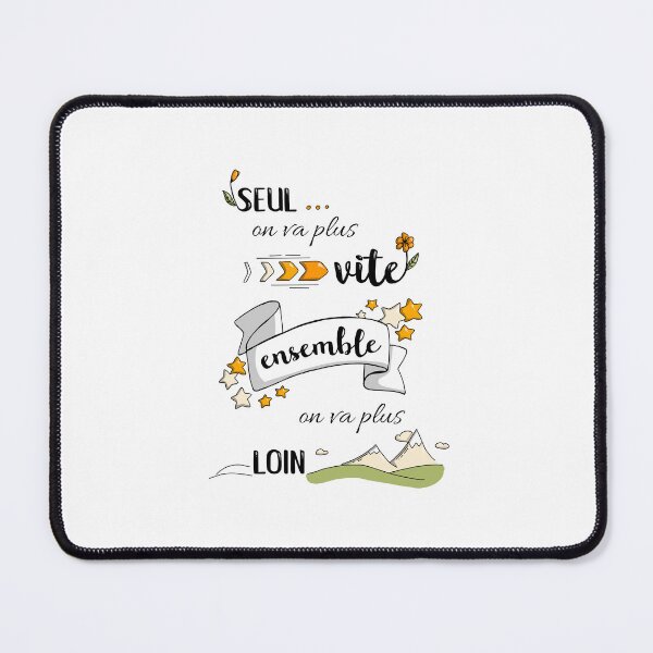 Item preview, Quote: Together we go further designed and sold by GribouillStreet.