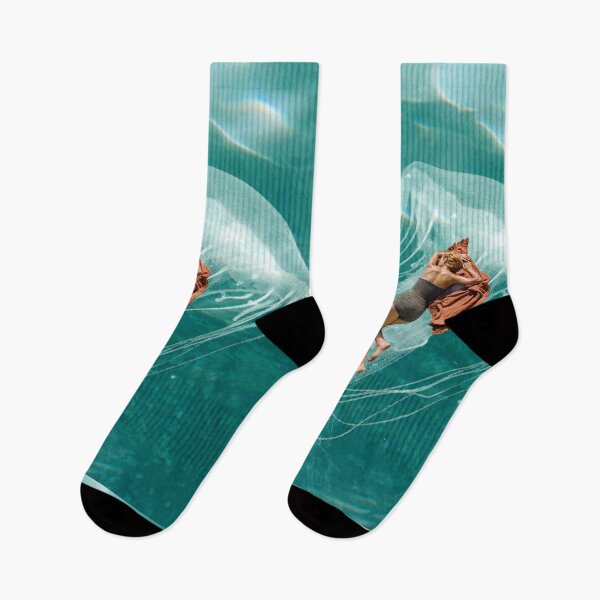 Item preview, Wherever the current takes me... (the jellyfish) designed and sold by MsGonzalez.