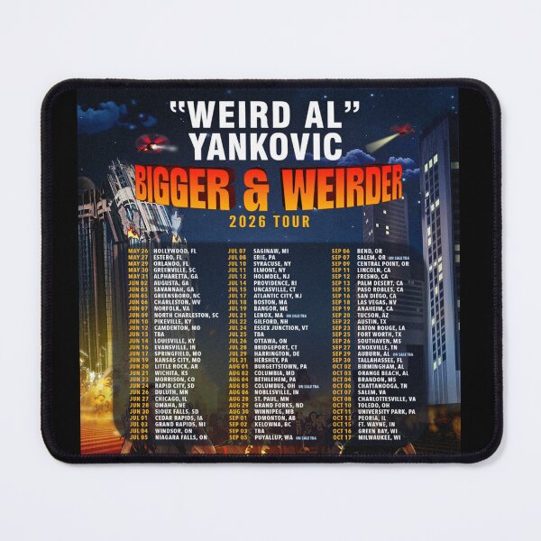 Item preview, weird bigger tour dates 2026 bisalagi designed and sold by hcough1t.