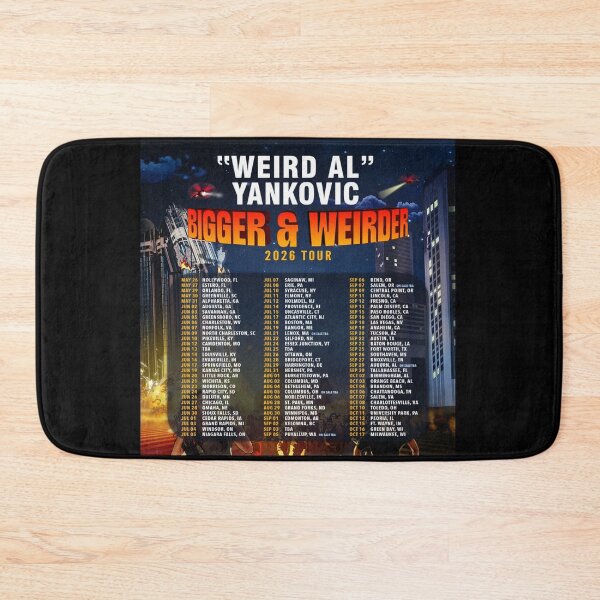Item preview, weird bigger tour dates 2026 bisalagi designed and sold by hcough1t.