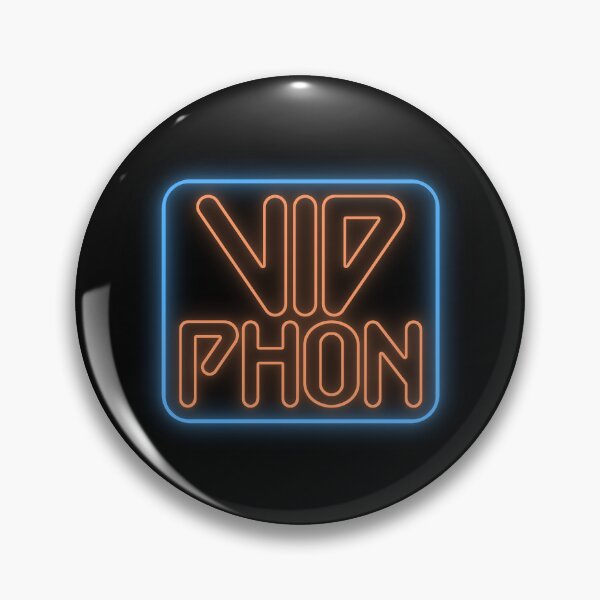 Item preview, Vid Phon Logo Neon Blade Runner Video Phone designed and sold by Power Up Prints.