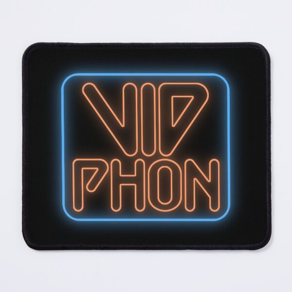 Item preview, Vid Phon Logo Neon Blade Runner Video Phone designed and sold by Power Up Prints.