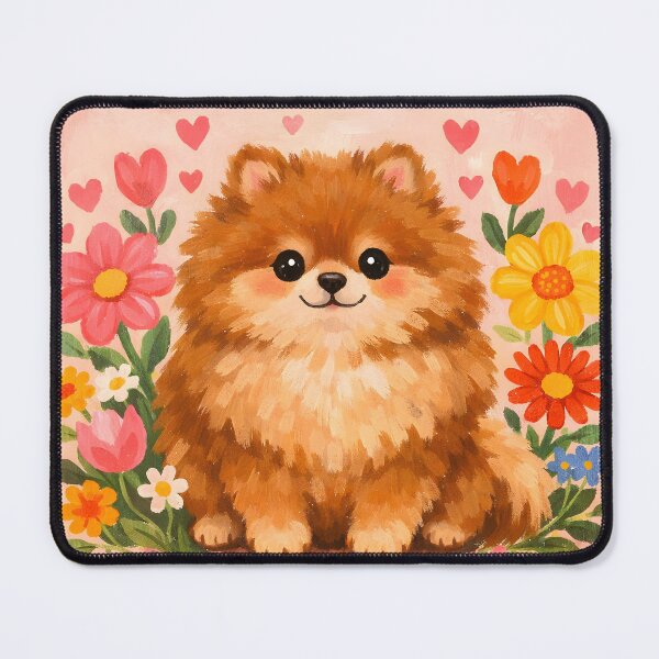 Item preview, Best Dog Mum Ever Cute Folk Art Dog Lover Gift designed and sold by SoniaSarkali.