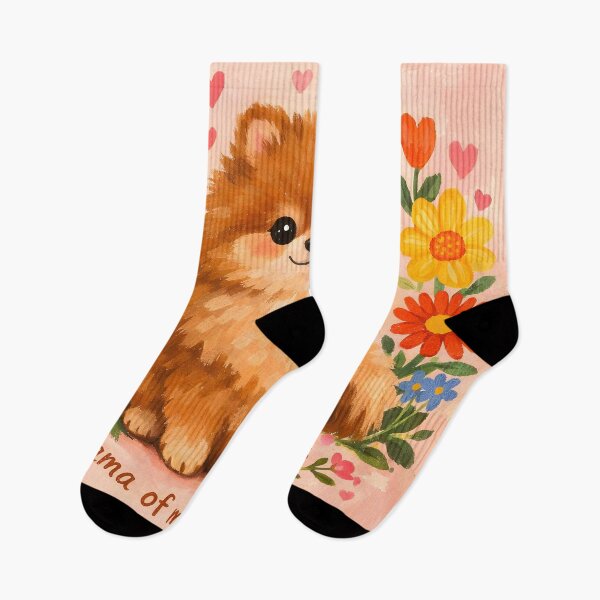 Item preview, Best Dog Mum Ever Cute Folk Art Dog Lover Gift designed and sold by SoniaSarkali.