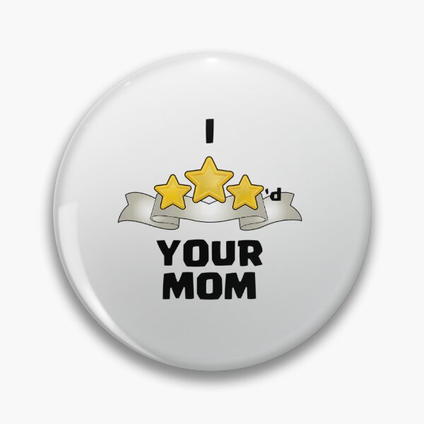 Item preview, I Three Starred Your Mom - Gold designed and sold by Island Canvas.