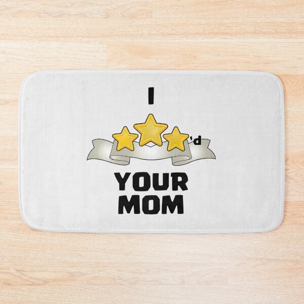 Item preview, I Three Starred Your Mom - Gold designed and sold by Island Canvas.