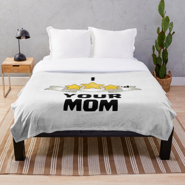 Item preview,  I Three Starred Your Mom - Gold designed and sold by Island Canvas.