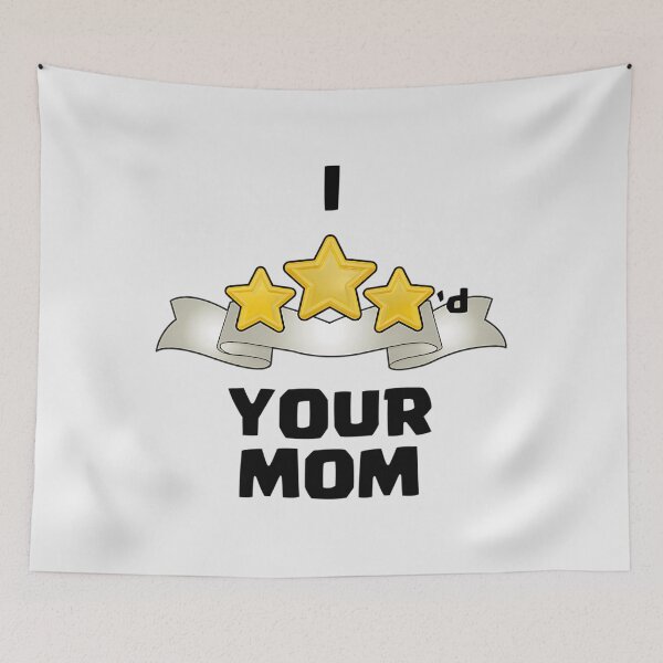 Item preview, I Three Starred Your Mom - Gold designed and sold by Chimp Champ.