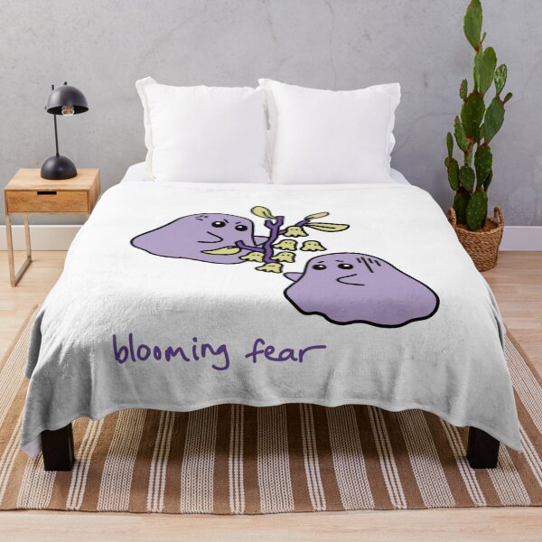 Item preview, Blooming Fear Cute Ghost Illustration designed and sold by Baby-Care.