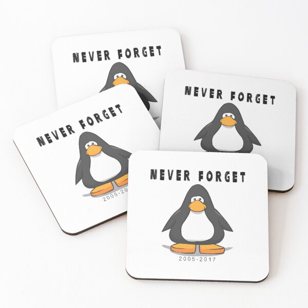 Item preview, Club Penguin Nunca Olvidas designed and sold by Island Canvas.