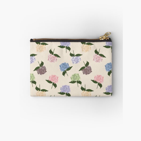 Item preview, Vintage Hand Painted Pastel Hydrangea Floral Pattern designed and sold by Seamlessly Buffalo.