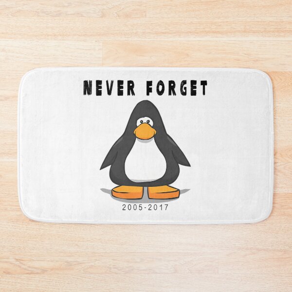 Item preview, Club Penguin Never Forget designed and sold by Island Canvas.