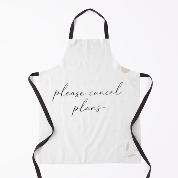 Item preview, Please Cancel Plans Minimal Aesthetic Typography Design designed and sold by Sanika arts .