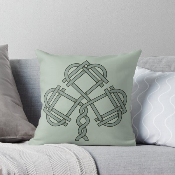 Item preview, Celtic Knot Clover designed and sold by Holly Norine Design.