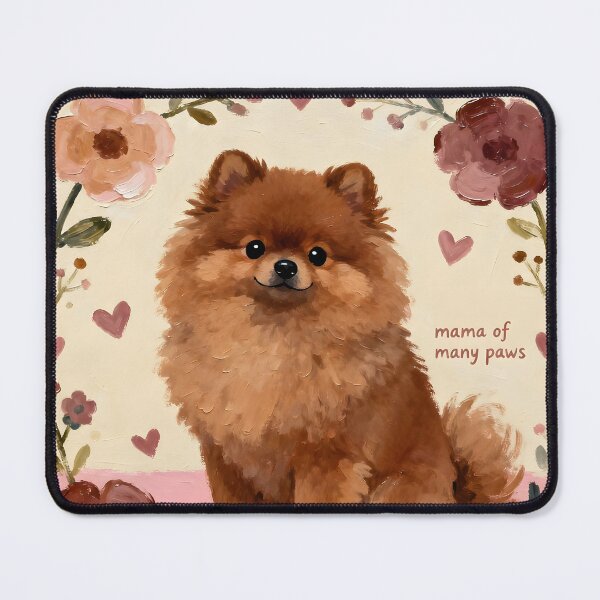 Item preview, Best Dog Mum Ever Cute Folk Art Dog Lover Gift designed and sold by SoniaSarkali.