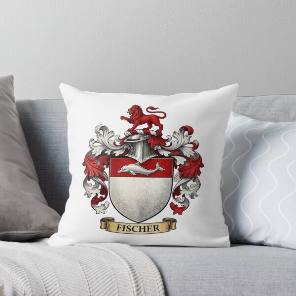 Item preview, The Fischer Family Coat of Arms designed and sold by BagTown Clans.