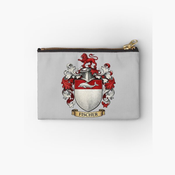 Item preview, The Fischer Family Coat of Arms designed and sold by BagTown Clans.