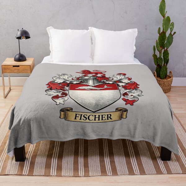 Item preview, The Fischer Family Coat of Arms designed and sold by BagTown Clans.