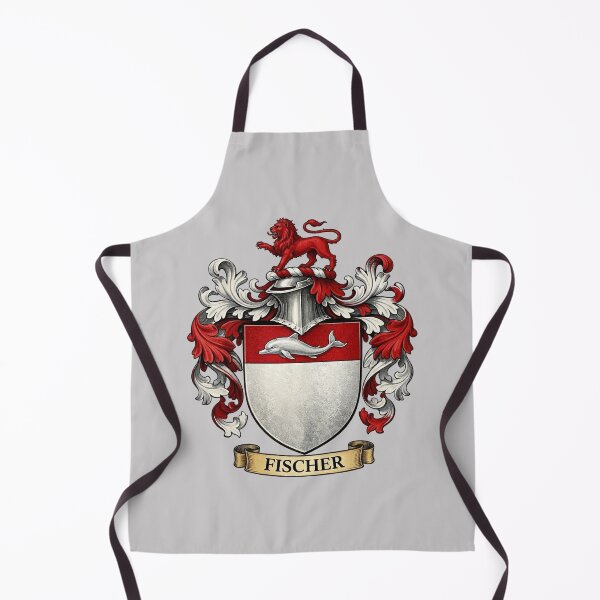 Item preview, The Fischer Family Coat of Arms designed and sold by BagTown Clans.