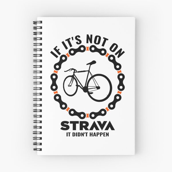 Item preview, If It’s Not On Strava It Didn’t Happen Cycling Shirt – Funny Road Bike Cyclist Design designed and sold by BMLprint ⭐⭐⭐⭐⭐.