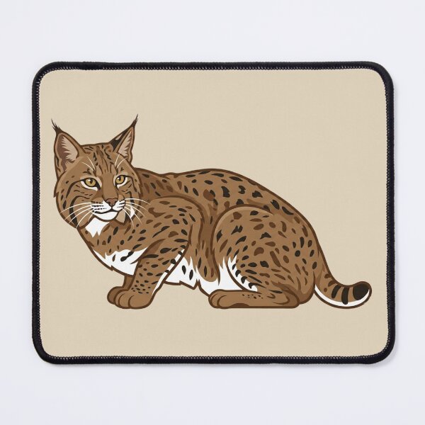 Item preview, Forest Feline Bobcat designed and sold by mossandmyth1984.
