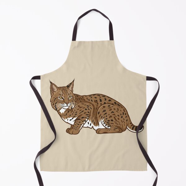 Item preview, Forest Feline Bobcat designed and sold by mossandmyth1984.