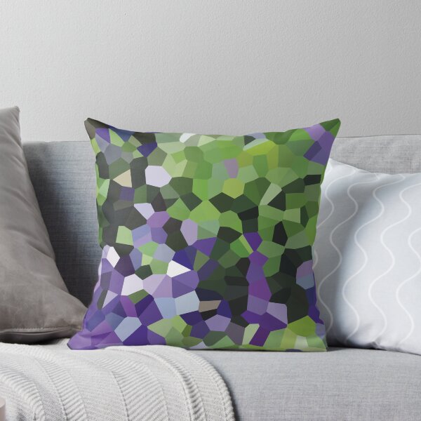 Item preview, Jardín geométrico de lavanda designed and sold by Yolanda Designs.