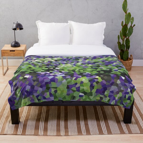 Item preview, Geometric Lavender Garden designed and sold by Yolanda Designs.