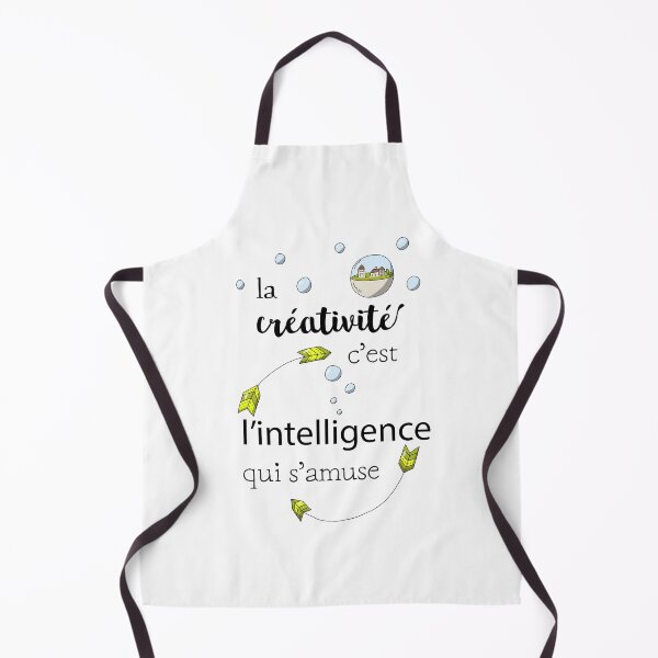 Item preview, Quote: Creativity is intelligence having fun designed and sold by GribouillStreet.