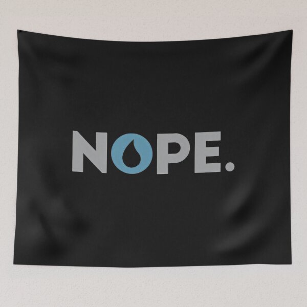 Item preview,  Nope Magic The Gathering Control Blue Player designed and sold by Island Canvas.