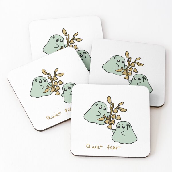 Item preview, Quiet Fear Cute Ghost Illustration designed and sold by Baby-Care.