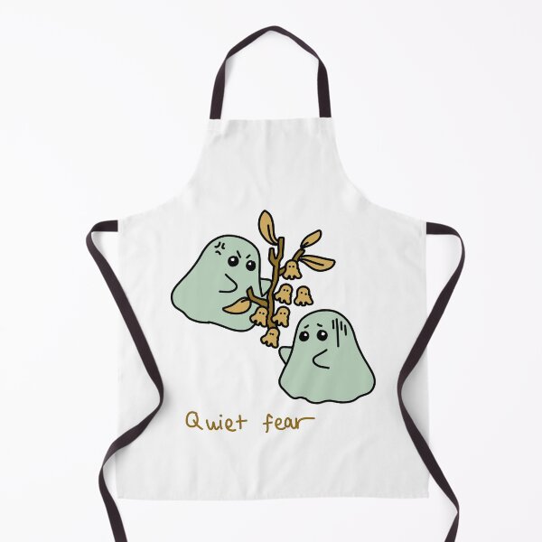 Item preview, Quiet Fear Cute Ghost Illustration designed and sold by Baby-Care.
