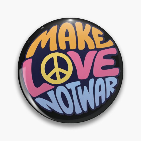 Item preview, Make Love Not War designed and sold by AIEverything.