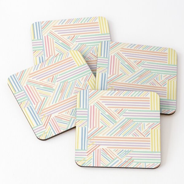 Item preview, Pastel Colorful Pattern designed and sold by HeyyItsNikki.