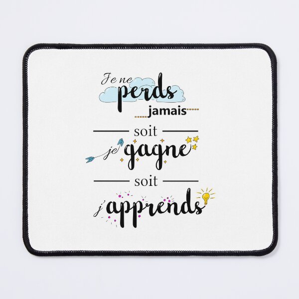Item preview, Quote: I never lose designed and sold by GribouillStreet.