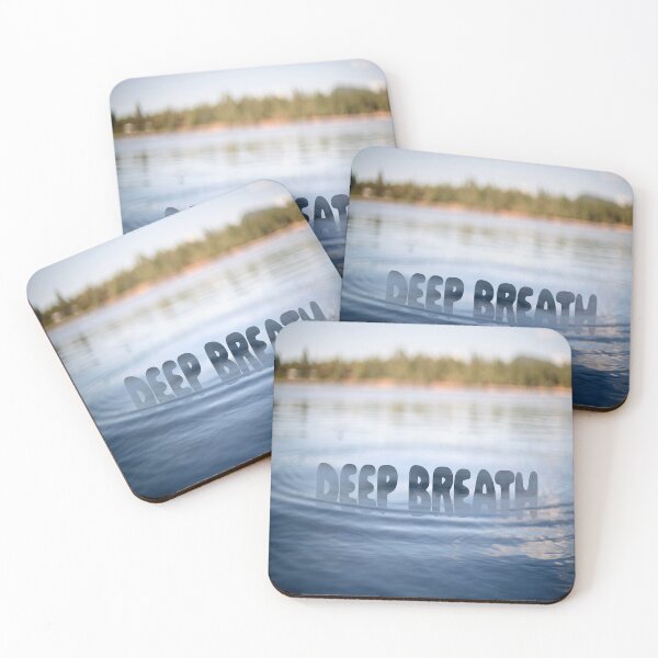 Item preview, Reminder to take a deep breath designed and sold by Shelley Marie Images.