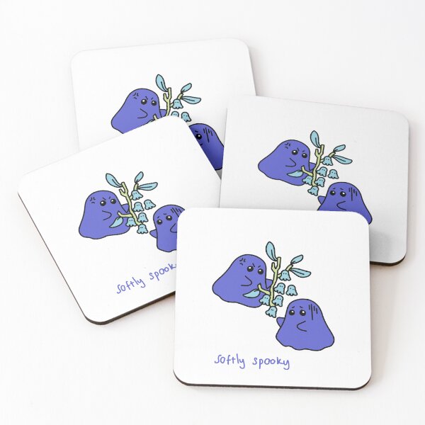 Item preview, Softly Spooky Cute Ghost Illustration designed and sold by Baby-Care.
