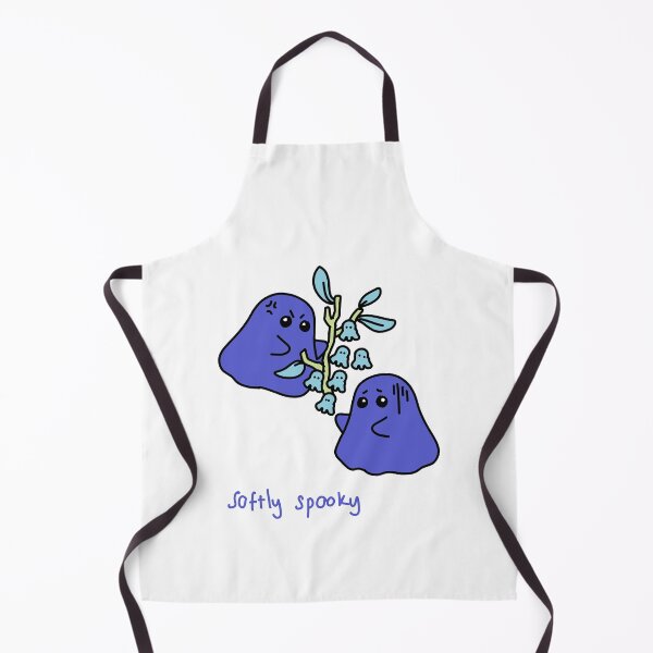 Item preview, Softly Spooky Cute Ghost Illustration designed and sold by Baby-Care.