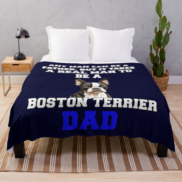 Item preview, Boston Terrier Dog Owner Any Man Can Be A Father But It Take designed and sold by fantasticdesign.