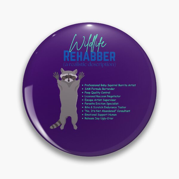 Item preview, Wildlife Rehabber - green/blue designed and sold by Shel13X.