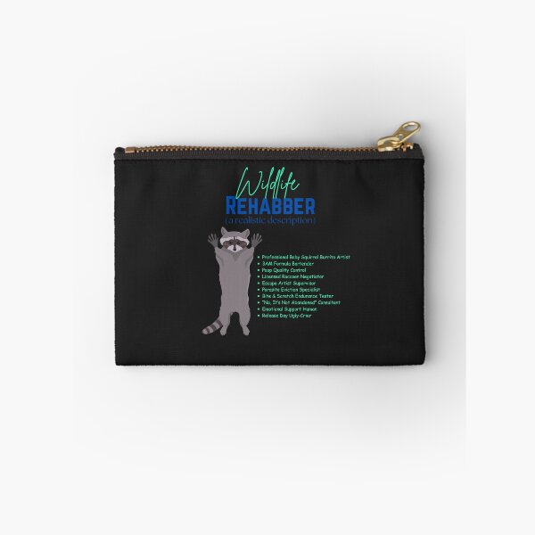 Item preview, Wildlife Rehabber - green/blue designed and sold by Shel13X.
