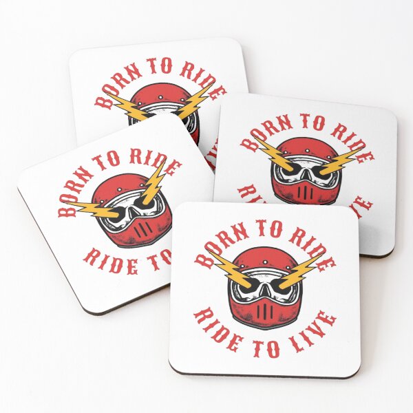 Item preview, Born To Ride Ride To Live designed and sold by Oniyasha.