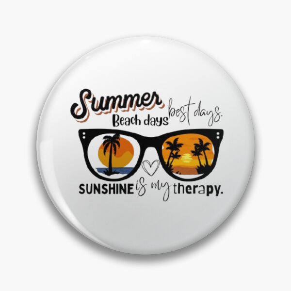 Item preview, Summer Sunshine Is My Therapy Shirt – Pop Culture & Fandom Tee – Fun Summer Quote Graphic T-Shirt – Festival & Vacation Vibes 2026 designed and sold by Ditstyle.