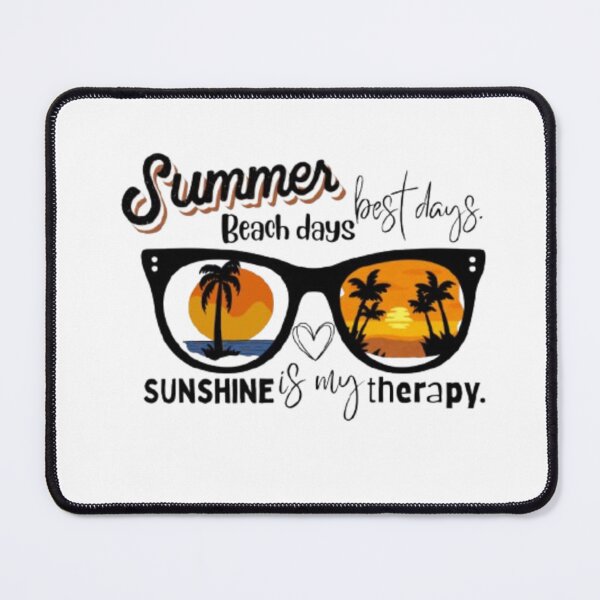 Item preview, Summer Sunshine Is My Therapy Shirt – Pop Culture & Fandom Tee – Fun Summer Quote Graphic T-Shirt – Festival & Vacation Vibes 2026 designed and sold by Ditstyle.