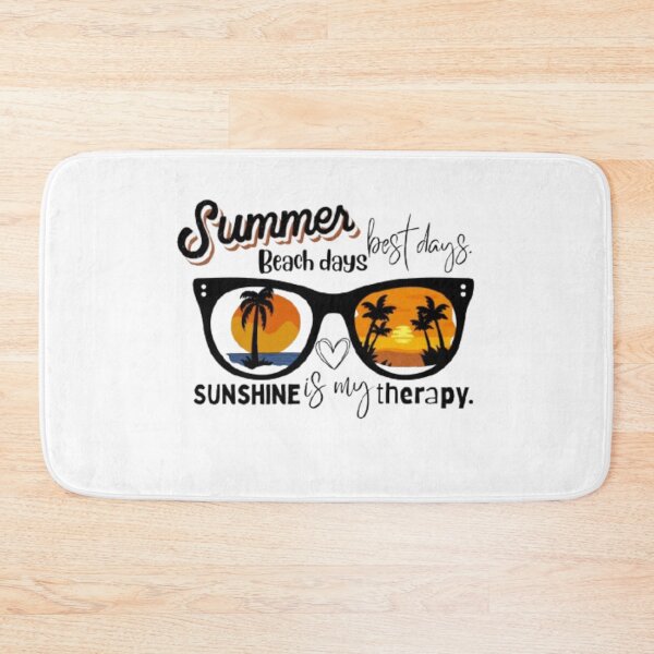 Item preview, Summer Sunshine Is My Therapy Shirt – Pop Culture & Fandom Tee – Fun Summer Quote Graphic T-Shirt – Festival & Vacation Vibes 2026 designed and sold by Ditstyle.