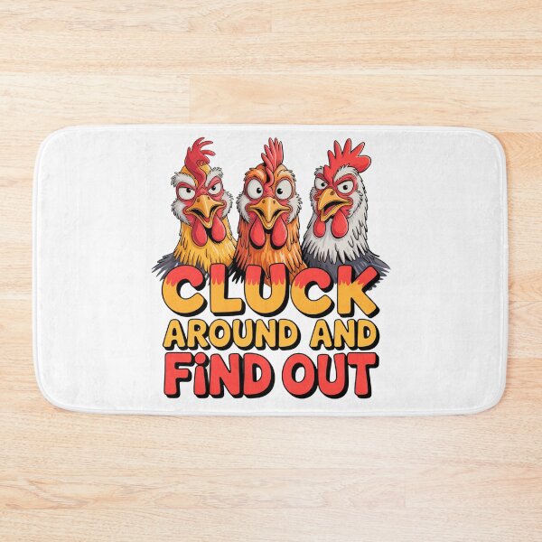 Item preview, Cluck Around Chickens designed and sold by J-CCreations.