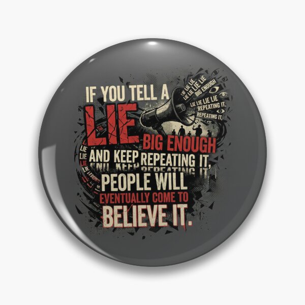 Item preview, Big Lie designed and sold by Trexyca Artworks Store.